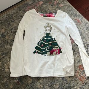 Super cute Christmas long sleeve shirt with tags,